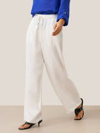 100% Linen Classic Pants LYON