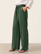 100% Linen Classic Pants LYON