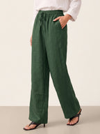 100% Linen Classic Pants LYON