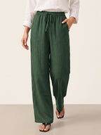 100% Linen Classic Pants LYON