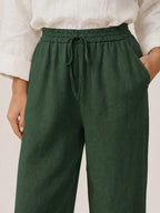 100% Linen Classic Pants LYON