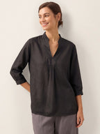 100% Linen Dress Shirt JOANNA