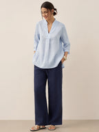 100% Linen Classic Pants LYON