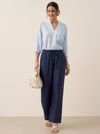 100% Linen Classic Pants LYON