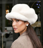 Rachelle™ Elegant Luxury Beanie