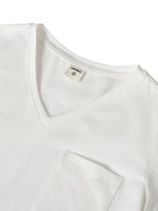 Stretch-Knit Bamboo Classic Basic Tee BELLE