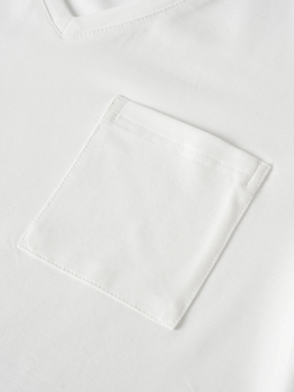 Stretch-Knit Bamboo Classic Basic Tee BELLE