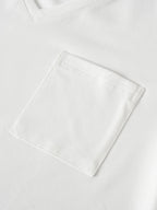Stretch-Knit Bamboo Classic Basic Tee BELLE