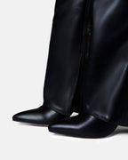 Lavista Leather knee high boots - Black