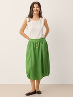 Linen Jersey Essential Vest EMILY
