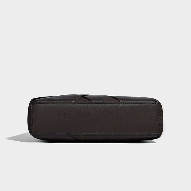 Sloane Woven Shoulder Bag