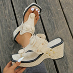 Elena Wedge Sandals