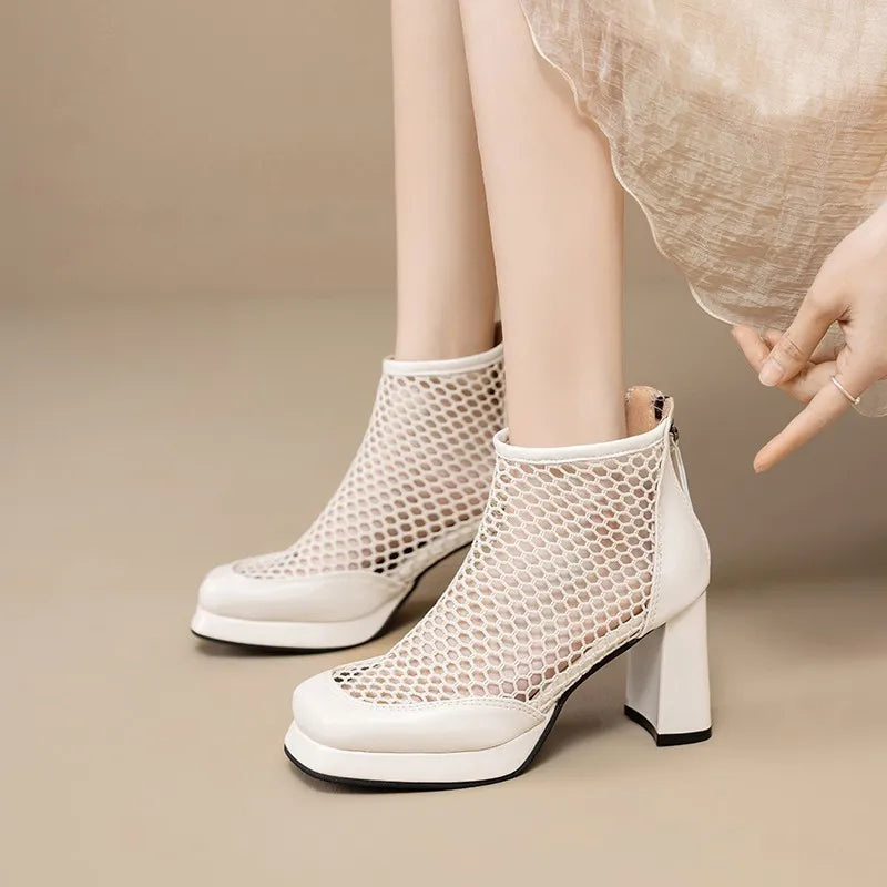 Stella Chunky Heels