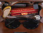 The Astor Bamboo Top-Handle Bag