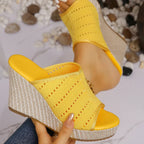 Amelie Wedge Sandals