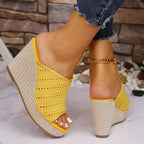 Amelie Wedge Sandals