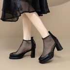 Stella Chunky Heels