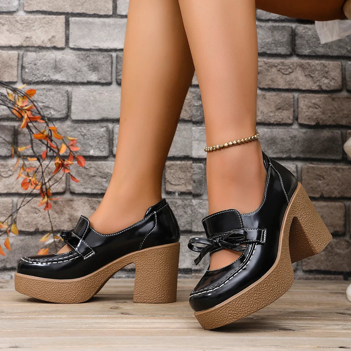 Blair Platform Heel