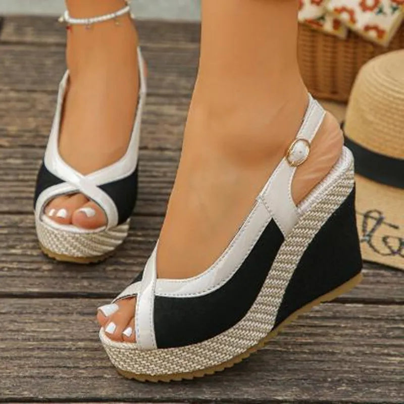 Marina Wedges Sandals