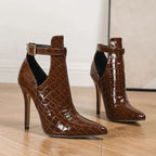 Chloe Leather High Heels