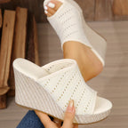 Amelie Wedge Sandals