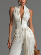 Amélie Jumpsuit | Ivory