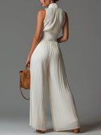 Amélie Jumpsuit | Ivory