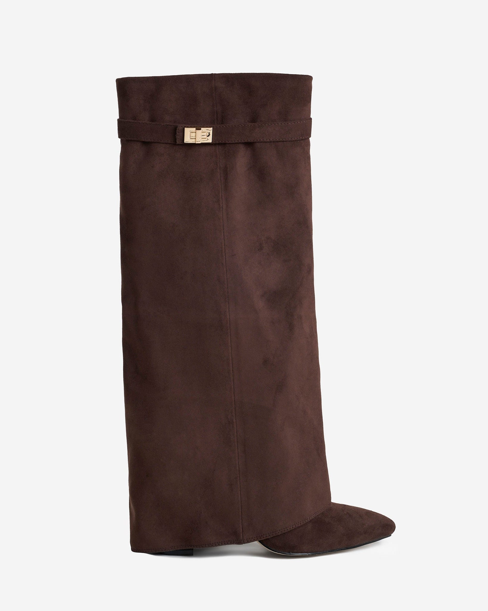 Lavista Suede knee high boots - Dark Brown