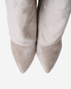 Lavista Suede knee high boots - Taupe