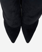 Lavista Suede knee high boots - Black