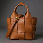 Wynn Woven Mini Basket Bag