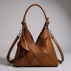 Sloane Woven Shoulder Bag