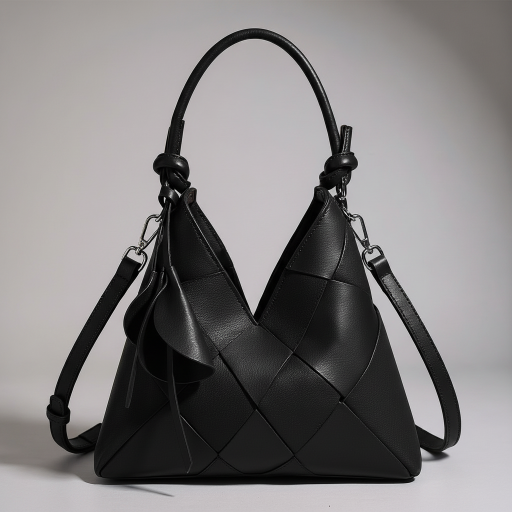 Sloane Woven Shoulder Bag
