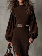 Isadora™ | Retro Maxi Dress